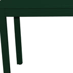 48" Raw Umber Solid Wood Dining Table