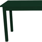 48" Raw Umber Solid Wood Dining Table
