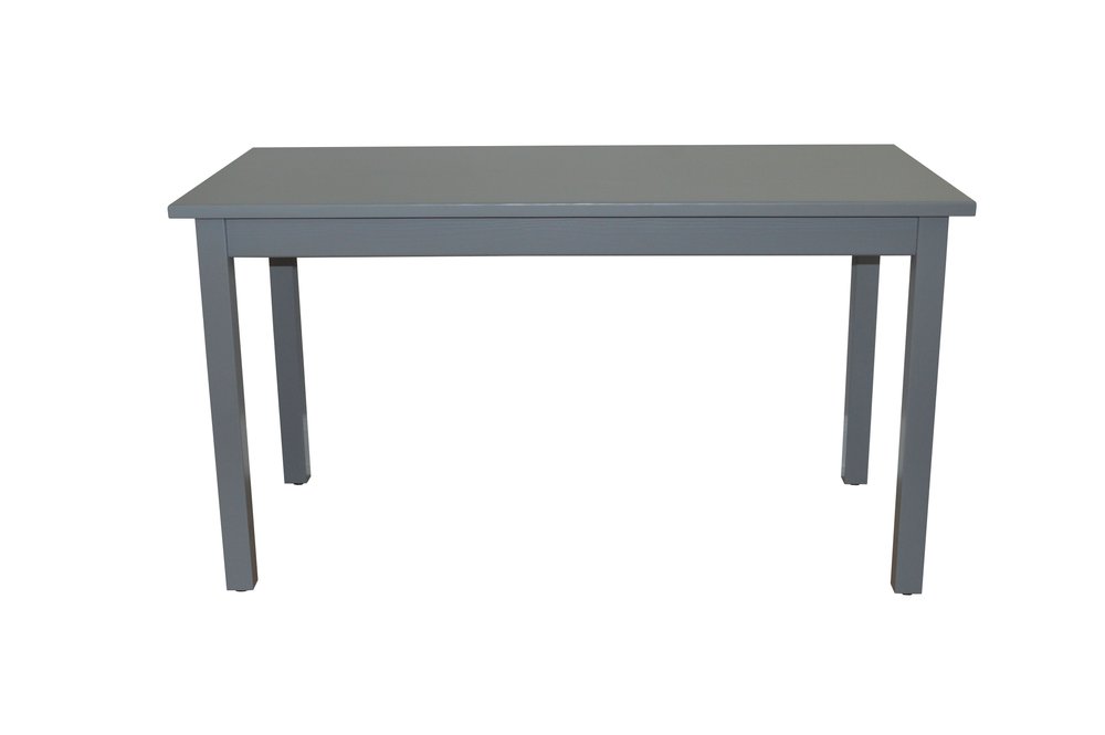 48" Raw Umber Solid Wood Dining Table