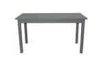 48" Raw Umber Solid Wood Dining Table