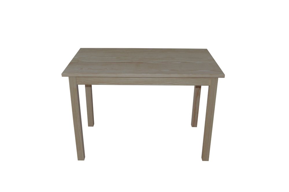 48" Raw Umber Solid Wood Dining Table