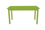 48" Raw Umber Solid Wood Dining Table