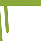 48" Raw Umber Solid Wood Dining Table