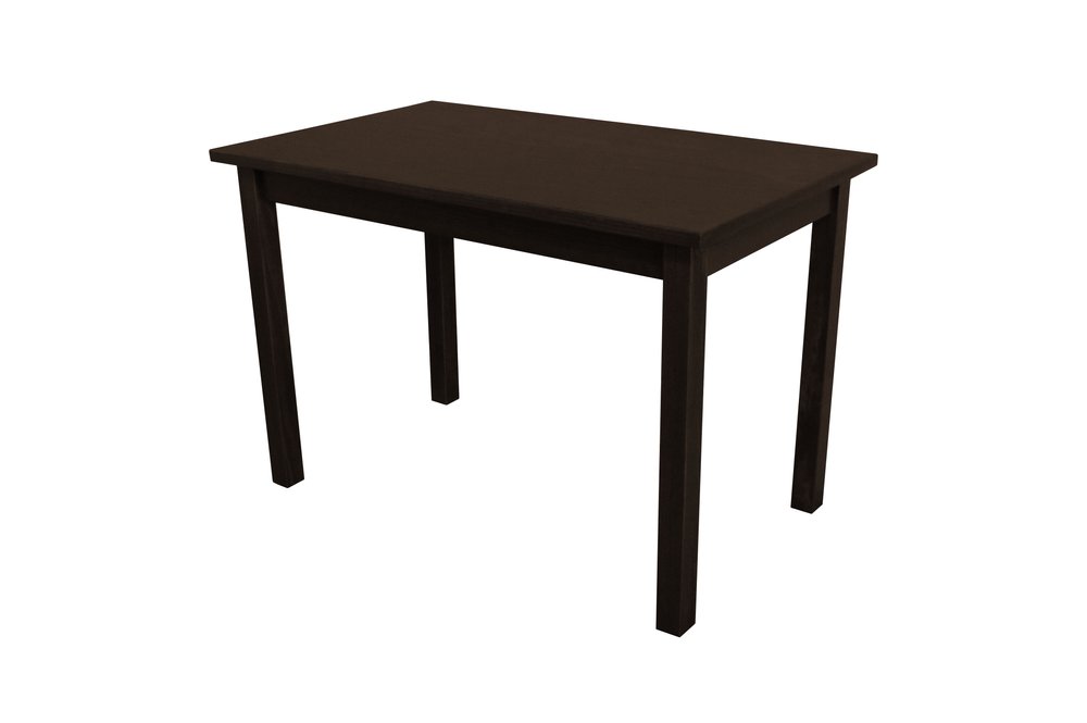 48" Raw Umber Solid Wood Dining Table
