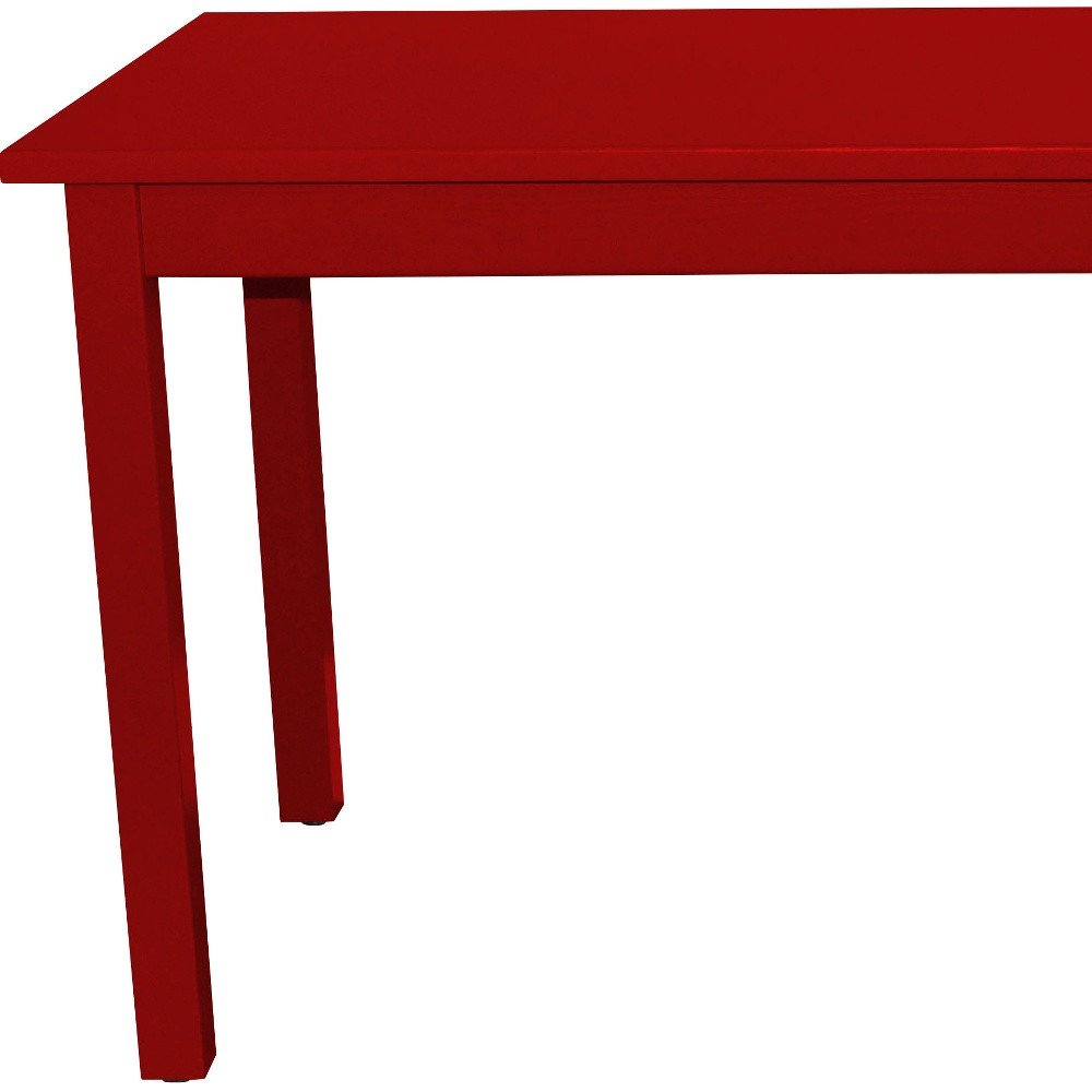 48" Raw Umber Solid Wood Dining Table