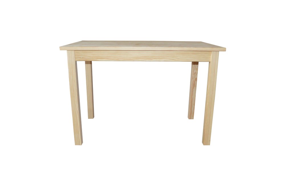 48" Raw Umber Solid Wood Dining Table