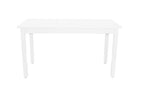 48" Raw Umber Solid Wood Dining Table