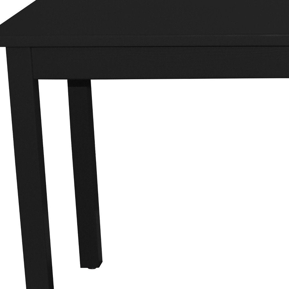 60" Raw Umber Solid Wood Dining Table
