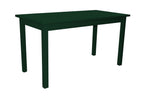 60" Raw Umber Solid Wood Dining Table