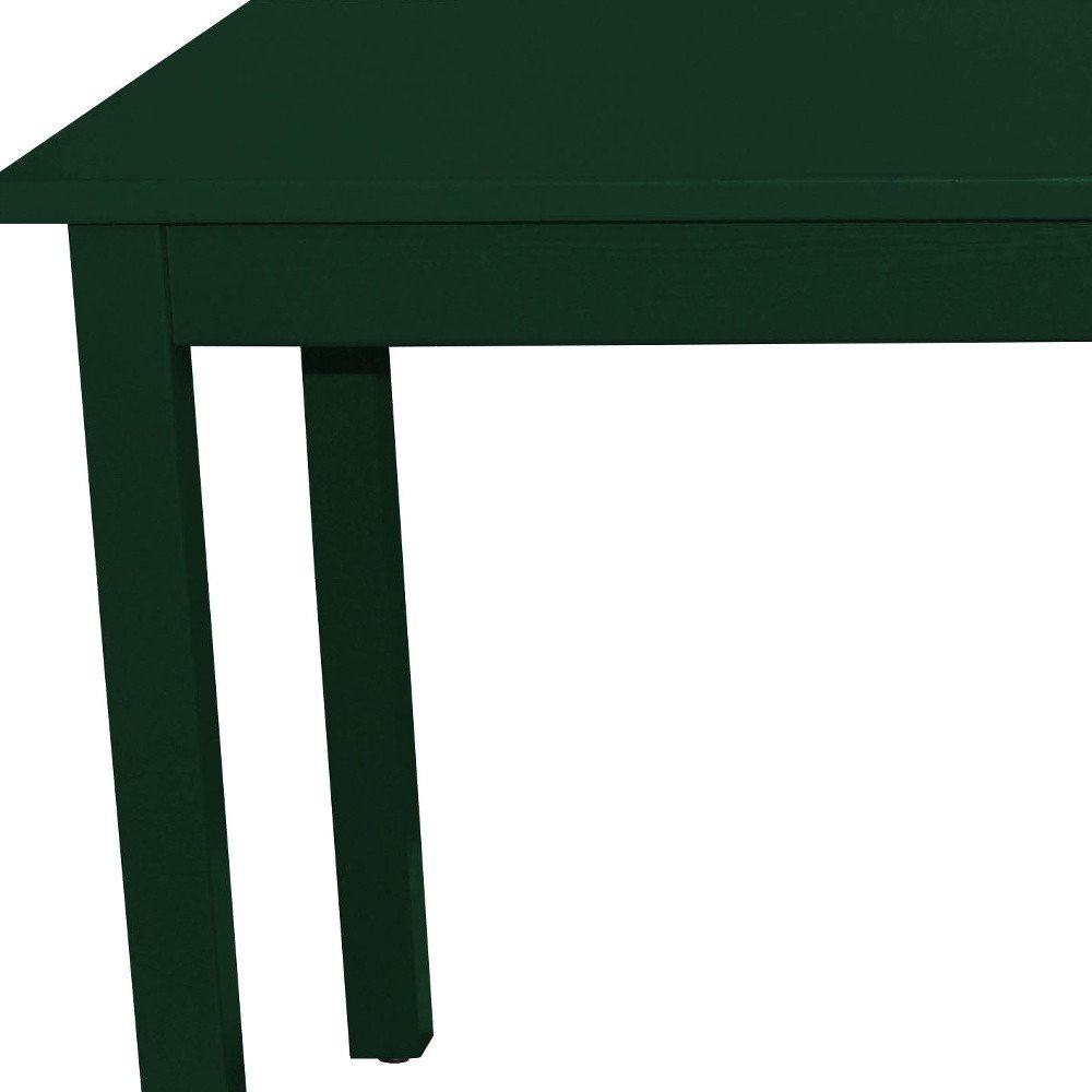 60" Raw Umber Solid Wood Dining Table