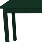 60" Raw Umber Solid Wood Dining Table