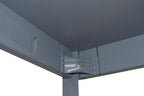 60" Raw Umber Solid Wood Dining Table
