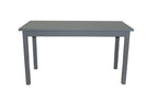 60" Raw Umber Solid Wood Dining Table
