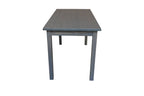 60" Raw Umber Solid Wood Dining Table