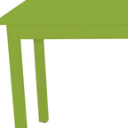 60" Raw Umber Solid Wood Dining Table