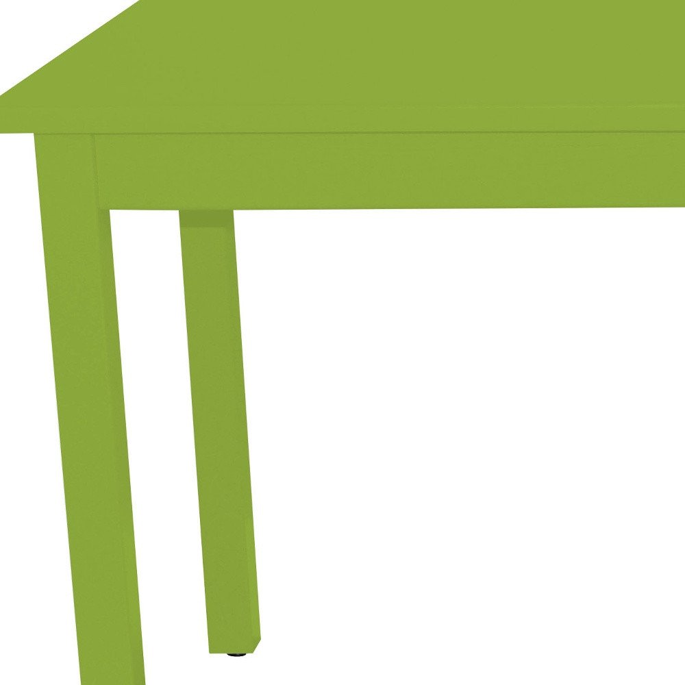 60" Raw Umber Solid Wood Dining Table