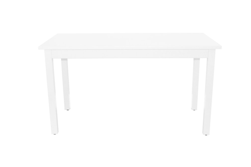 60" Raw Umber Solid Wood Dining Table
