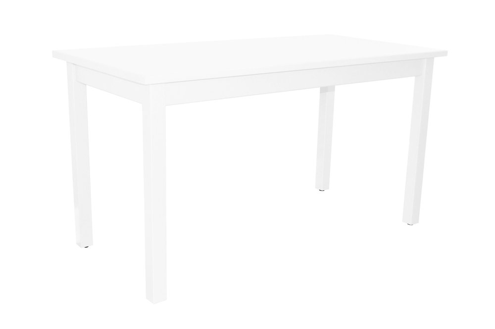 60" Raw Umber Solid Wood Dining Table