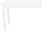 60" Raw Umber Solid Wood Dining Table