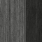 16" Gray Wood Accent Cabinet With Single Door