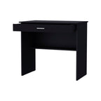 32" Black Wood Writing Desk