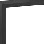 60" Espresso Wood Rectangular Bar Height Bar Table