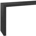 60" Espresso Wood Rectangular Bar Height Bar Table