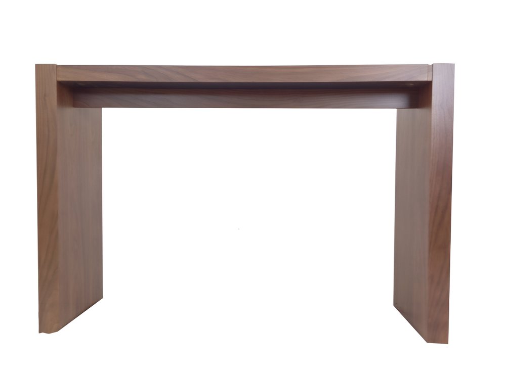 60" Brown Wood Rectangular Bar Height Bar Table