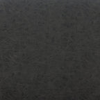 Set of Two Gray and Black Upholstered Faux Leather Open Back Dining Side Chairs