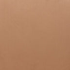 Tan And Beige Fabric And Steel Partially Open Back Dining Arm Chair