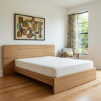 Natural Wood California King Bed Frame