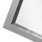 36" Gold Aluminum Framed Accent Mirror