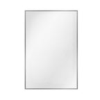 36" Gold Aluminum Framed Accent Mirror