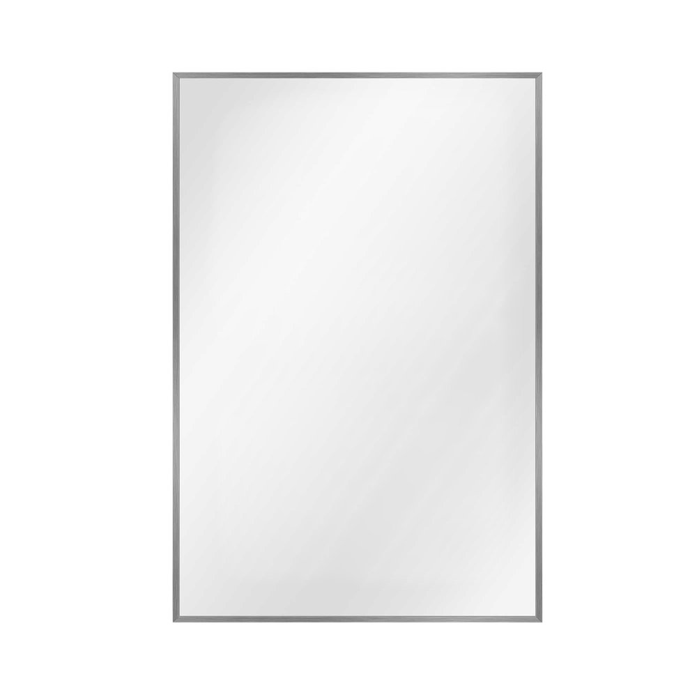 36" Gold Aluminum Framed Accent Mirror