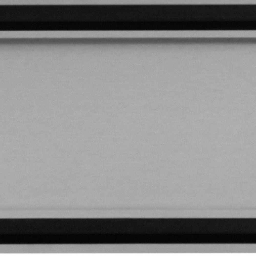 Gray Ribbed Texture Wood And Upholstery Queen Bed Frame