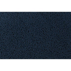 Navy Blue And Upholstered Lighted Queen Bed Frame with USB