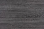 Black And Gray Inlaid Panels Full Bed Frame