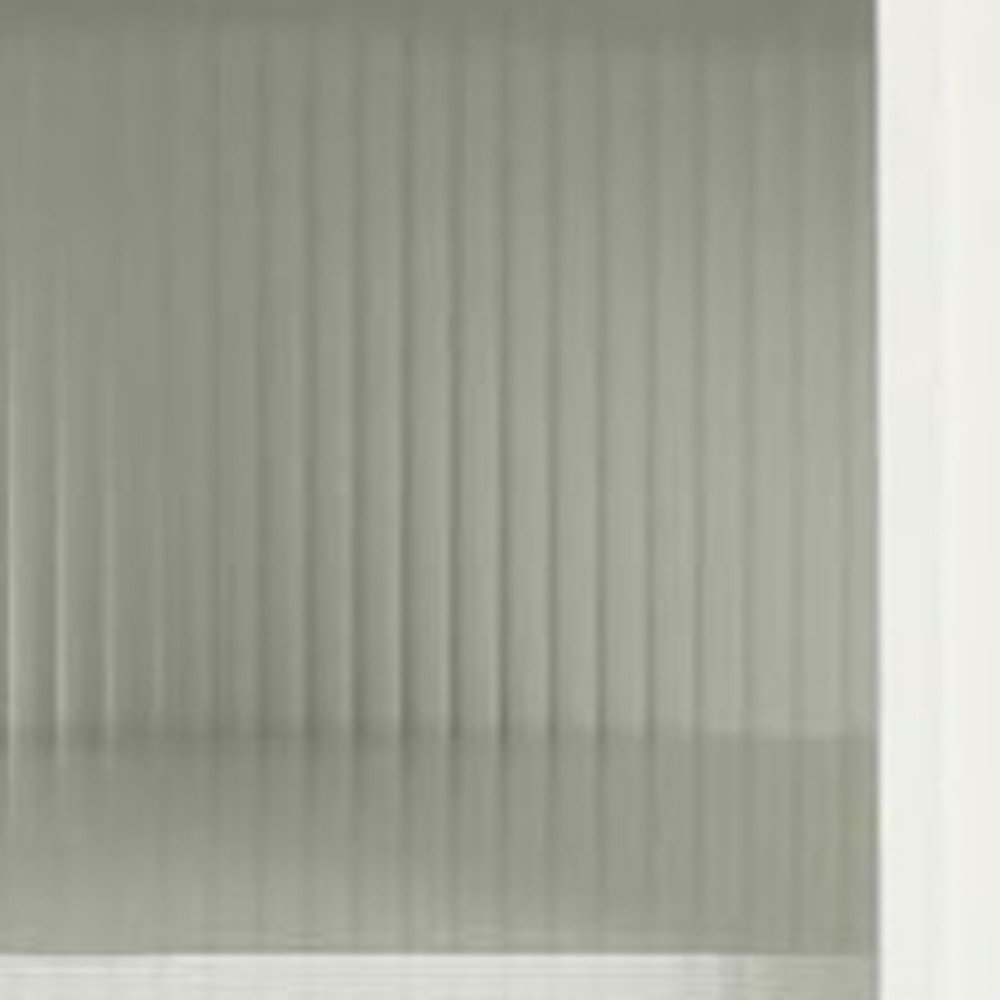 60" Teal Blue Ribbed Texture Sideboard with Four Doors