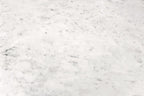 48" White And Black Genuine Marble And Solid Wood Square Coffee Table