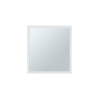 20" White Wood Floating Bathroom Vanity And Medicine Cabinet With Mirror