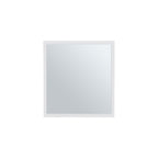 20" White Wood Floating Bathroom Vanity And Medicine Cabinet With Mirror