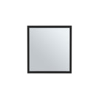 20" Black Wood Floating Bathroom Vanity