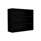 36" Black Wood Wall Mounted Floating Shelf