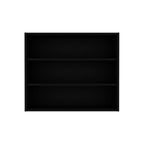 36" Black Wood Wall Mounted Floating Shelf