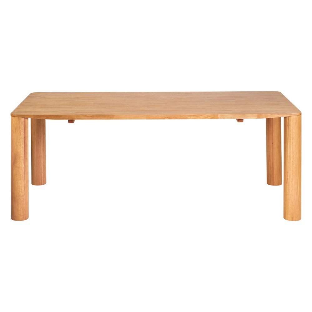 79" Espresso Solid Wood Dining Table