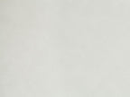 Set of Two White and Gold Upholstered Faux Leather And Metal Dining Side Chairs