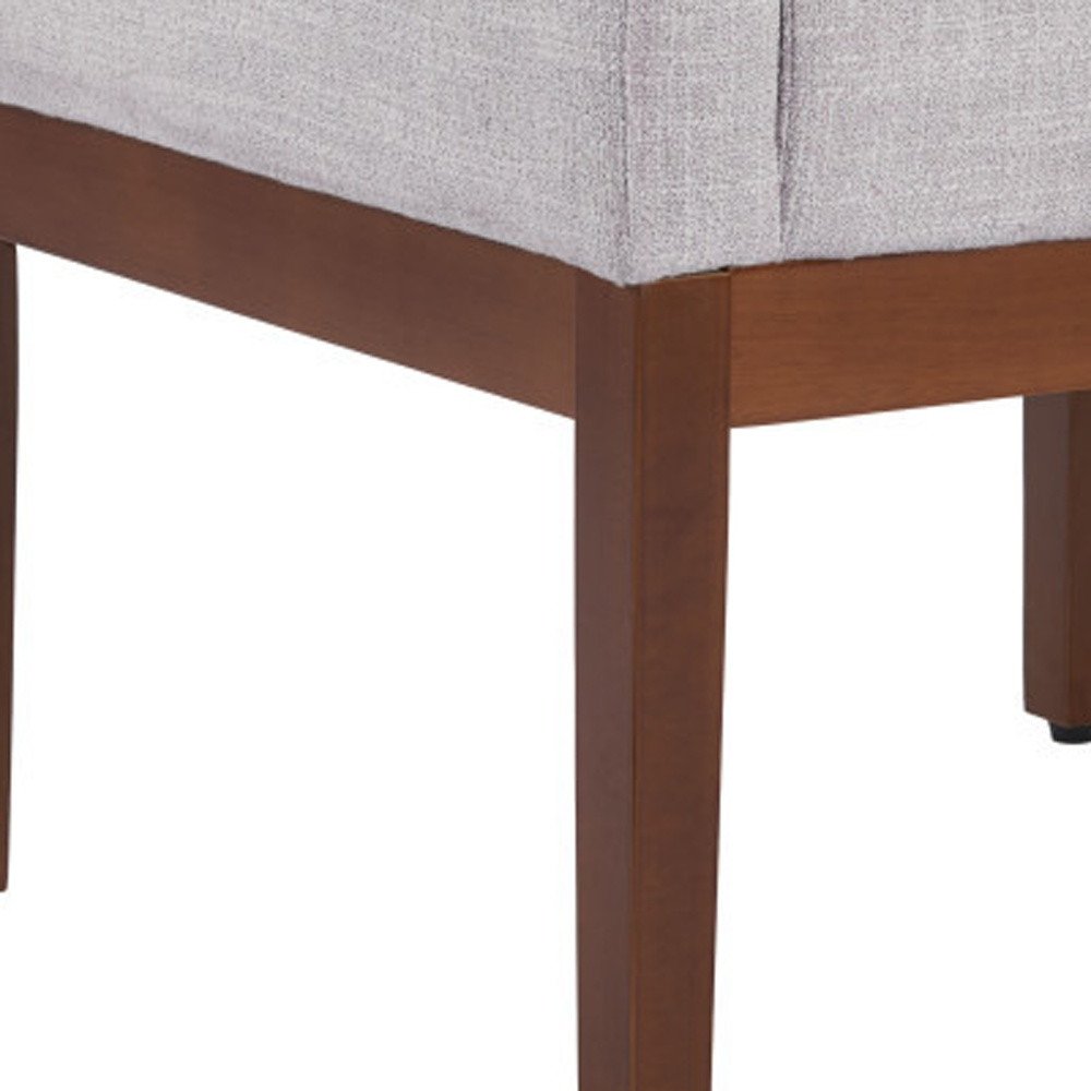 Gray and Black Upholstered Dining Arm Chair