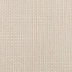 Beige And Natural Fabric And Wood Dining Side Chair