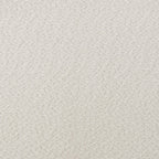 Ivory Solid Wood And Boucle Queen Bed Frame