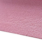 30" Pink Boucle Ottoman With Storage